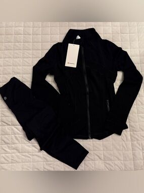 lululemon Black High-Rise Leggings